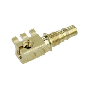 Vardeco brass contact for RF telecommunication