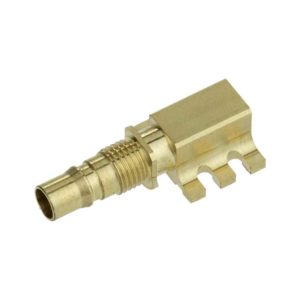 Vardeco brass contact for RF telecommunication