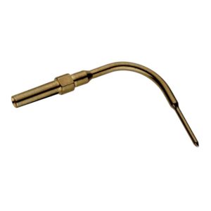 Vardeco bended brass socket for the connector industry