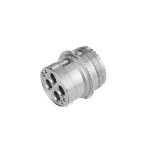 Vardeco circular aluminium connector