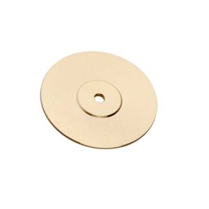 Vardeco brass cover for the watch industry