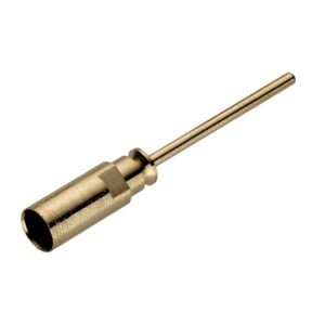 Vardeco brass pin for aerospace and defence