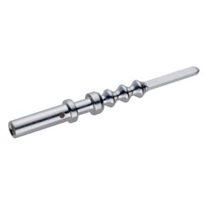 Vardeco brass pin with silver plating for the connector industry