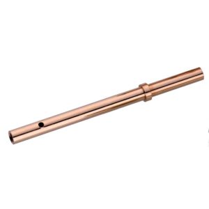 Vardeco brass socket for the aerospace and defence industry