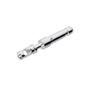 Vardeco brass socket with silver plating for the automotive industry