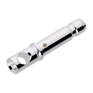 Vardeco brass socket with silver plating for the automotive industry
