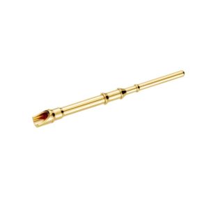 Vardeco brass socket with gold plating for the connector industry